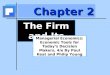 Chapter 2 The Firm and Its Goals Managerial Economics: Economic Tools for Today’s Decision Makers, 4/e By Paul Keat and Philip Young