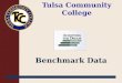 Tulsa Community College Benchmark Data. Table of Contents Student Cohort Profile Goal 1: Developmental courses Goal 2: Gatekeeper courses Goal 3: Complete