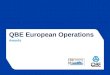 QBE European Operations Awards. 2  Contents Page nos Awards and commendations3 Disclaimer4 Key slides/S09/Awards/v25