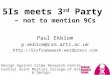 5Is meets 3 rd Party – not to mention 9Cs Paul Ekblom p.ekblom@csm.arts.ac.uk  Design Against Crime Research Centre Central