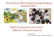 DRR/CCA Integration into school - DRR/CCA reference resources The Vietnam NGO Climate Change Working Group (CCWG) Presented by: Ms. Ha Thi Quynh Nga –