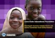Lions Clubs International Foundation Planning for Success: Multiple District and District Coordinator Goal Setting Webinar Lions Clubs International Foundation