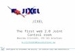 Intelligence for Environment and Security – IES Solutions  JIXEL The first web 2.0 Joint Control room Massimo Cristaldi, CTO