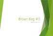 Brown Bag #3 Return of the C++. Topics  Common C++ “Gotchas”  Polymorphism  Best Practices  Useful Titbits