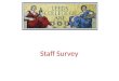 Staff Survey. Leeds College of Art Staff Survey Highlights December 2011