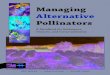 Managing Alternative Pollinators