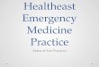Healtheast Emergency Medicine Practice State of the Practice