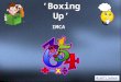 ‘Boxing Up’ IMCA @zebfriedman. " Good teaching is more a giving of right questions than a giving of right answers.“ Josef Albers ‘Learning is making sense,