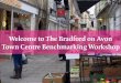 Bradford on Avon Town Centre Benchmarking – Results  Area designated as Town Centre  Outline of methods used  Brief summary of the 12 key results