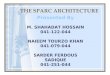 THE SPARC ARCHITECTURE Presented By M. SHAHADAT HOSSAIN 041-122-044 NAIEEM TOURZO KHAN 041-079-044 SARDER FERDOUS SADIQUE 041-251-044