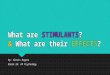 What are STIMULANTS? & What are their EFFECTS? By: Alexis Rogers Block 2A: AP Psychology By: Alexis Rogers Block 2A: AP Psychology