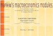 Chapter Thirteen1 A PowerPoint ïƒ” Tutorial to Accompany macroeconomics, 5th ed. N. Gregory Mankiw Mannig J. Simidian ® CHAPTER THIRTEEN Aggregate Supply