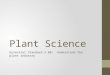 Plant Science Essential Standard 3.00: Understand the plant industry