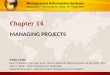Management Information Systems MANAGING THE DIGITAL FIRM, 12 TH EDITION MANAGING PROJECTS Chapter 14 VIDEO CASES Case 1 Mastering the Hype Cycle: How to