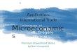 Application: International Trade M icroeconomics P R I N C I P L E S O F N. Gregory Mankiw Premium PowerPoint Slides by Ron Cronovich 9