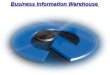 Business Information Warehouse Business Information Warehouse