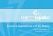 Economic Development and the Region Current Collaborations and Geographical Advantage
