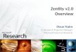Zentity v2.0 Overview Oscar Naim Sr. Research Program Manager Microsoft External Research