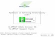 Partners in Batching Productivity with: Q.iMPACT WebEx Session #6: Q.iMPACT Support Tools Mark Whitt, Mettler-Toledo Q.i Product Support Engineer Scott