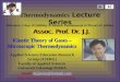 Thermodynamics Lecture Series email: drjjlanita@hotmail.com hotmail.com Applied Sciences Education Research