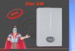 Star kW NEW. Star kW Star kW Instantaneous wall-hung gas boilers Conventional flue Sealed room fan assisted NIKE Star 23 kW EOLO Star 23 kW