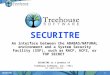 1 SECURITRE An interface between the ADABAS/NATURAL environment and a System Security Facility (SSF), such as RACF, ACF2, or TOP SECRET SECURITRE is a