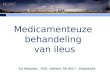 Medicamenteuze behandeling van ileus NVGE 6 oktober 2010 Ad Masclee, MDL ziekten, MUMC+ Maastricht