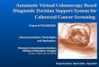 Automatic Virtual Colonoscopy Based Diagnostic Decision Support System for Colorectal Cancer Screening Project IKTA5-058/2002 Infocommunications Technologies