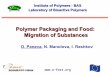 Polymer Packaging and Food PP