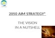 2050 AIM STRATEGY® THE VISION IN A NUTSHELL AU.int/Maritime 1