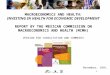 1 MACROECONOMICS AND HEALTH: INVESTING IN HEALTH FOR ECONOMIC DEVELOPMENT REPORT BY THE MEXICAN COMMISSION ON MACROECONOMICS AND HEALTH (MCMH) VERSION