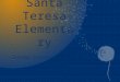 Santa Teresa Elementary Energy Conservation Plan 2012-2013
