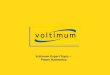 Copyright© Voltimum Experts – not to be reproduced without prior consent of Voltimum UK Voltimum Expert Topic – Power Harmonics