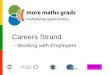 HoDoMS  Careers Strand - Working with Employers
