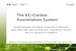 The EC-Carbon Assimilation System Saroja Polavarapu, Ray Nassar, Doug Chan (CCMR/CRD) Dylan Jones, Mike Neish, Shuzhan Ren, Feng Deng (U Toronto) John