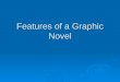 Features of a Graphic Novel. Definition of Graphic Novel  Combines elements of narrative, speech, illustrations and images  Longer than a comic book