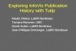 Exploring InfoVis Publication History with Tulip Maylis Delest, LaBRI Bordeaux Tamara Munzner, UBC David Auber, LaBRI Bordeaux Jean-Philippe Domenger,