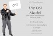 VCE IT Theory Slideshows By Mark Kelly McKinnon Secondary College Vceit.com With help from howstuffworks.com The OSI Model Open System Interconnection