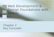 Web Development & Design Foundations with XHTML Chapter 2 Key Concepts
