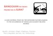 A CASE CONTROL STUDY ON THE EXPOSURE FACTORS LEADING TO THE OCCURRENCE OF VEHICULAR ACCIDENT RELATED INJURIES Agustin, Aranjuez, Magat, Maglaque, Ocampo,