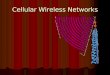 Cellular Wireless Networks. Example of a Cellular Wireless Network Picture: 