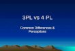 Logistics and transportation 3PL vs 4 PL
