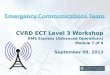 CVRD ECT Level 3 Workshop RMS Express (Advanced Operations) Module 7 of 9 September 09, 2013