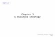 OHT 5.1 © Marketing Insights Limited 2004 Chapter 5 E-business Strategy