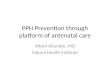 PPH Prevention through platform of antenatal care Albert Kitumbo, MD Ifakara Health Institute