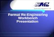 Fermat Re-Engineering Workbench Presentation. Agenda Assembler business issues Fermat Solutions –Workbench –Migration Service –Documentation engine About