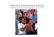 Spencer Elementary School From Needs Improvement School to Title One Distinguished School!
