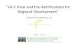 "EB-5 Visas and the Ramifications for Regional Development" May 9, 2012 Economic Consulting Group, LLC