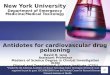 Antidotes for cardiovascular drug poisoning New York University Department of Emergency Medicine/Medical Toxicology David H. Jang Assistant Professor