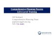 Comprehensive Planning Process LEA-Level Training Comprehensive Planning Process LEA-Level Training Jill Neuhard Comprehensive Planning Team paplanning@caiu.org